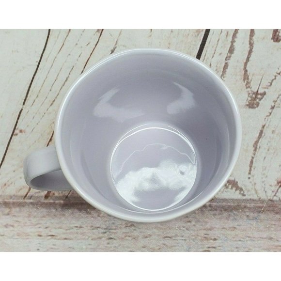 Prima Design Violet Women Silhouette Floral Hairpiece Graphic Design 4"x4" Mug - Picture 3 of 12